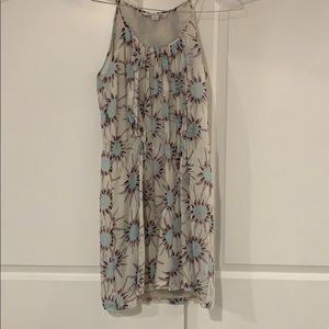 DVF Print Dress